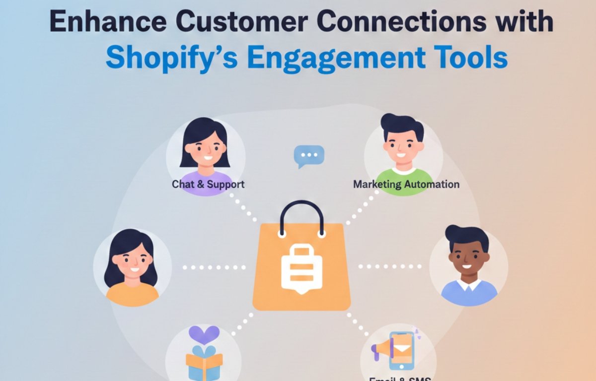 Enhance Customer Connections with  Shopify’s Engagement Tools 